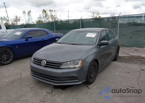 2017 Volkswagen Jetta 1.4T S z USA, uszkodzony, nr VIN 3VW167AJ7HM317833